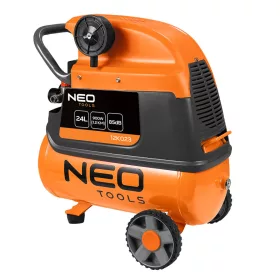 Neo Tools Kompresszor, 24L, olajkenésű, 135L/perc