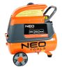 Neo Tools Kompresszor, 24L, olajkenésű, 135L/perc
