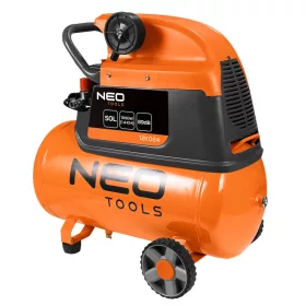 Neo Tools Kompresszor, 50L, olajkenésű, 169L/perc