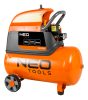 Neo Tools Kompresszor, 50L, olajkenésű, 169L/perc