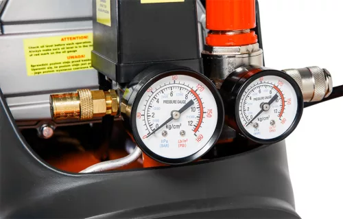 Neo Tools Kompresszor, 50L, olajkenésű, 169L/perc