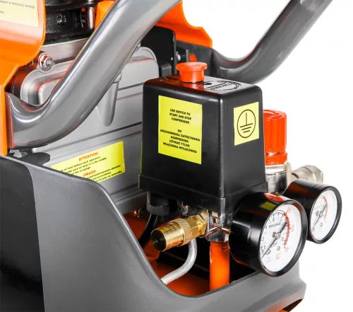 Neo Tools Kompresszor, 50L, olajkenésű, 169L/perc