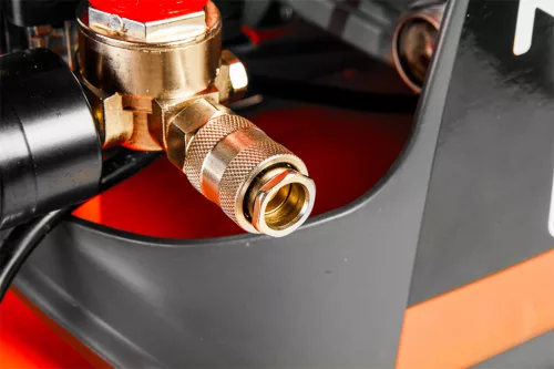 Neo Tools Kompresszor, 50L, olajkenésű, 169L/perc