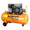 Neo Tools Kompresszor 100L, olajkenésű, 280L/perc, 10 bar