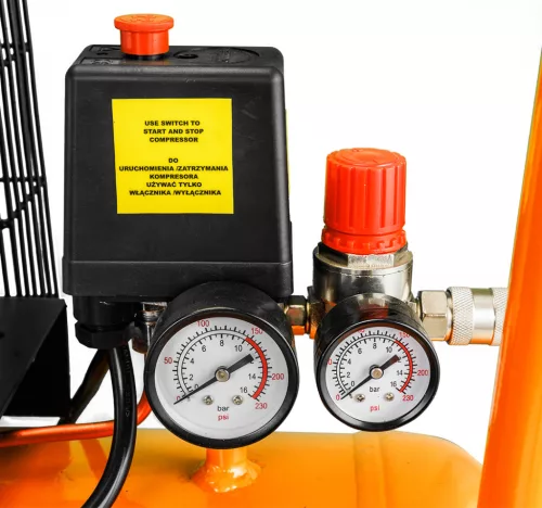 Neo Tools Kompresszor 100L, olajkenésű, 280L/perc, 10 bar