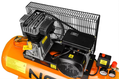 Neo Tools Kompresszor 100L, olajkenésű, 280L/perc, 10 bar