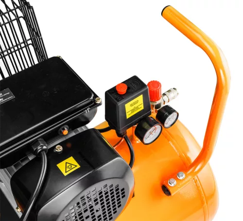 Neo Tools Kompresszor 100L, olajkenésű, 280L/perc, 10 bar