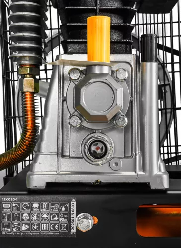 Neo Tools Kompresszor 100L, olajkenésű, 280L/perc, 10 bar