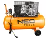 Neo Tools Kompresszor 100L, olajkenésű, 280L/perc, 10 bar