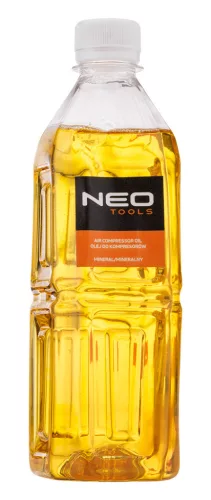 Neo Tools Kompresszor 150L, 10bar, 330L/perc, 2 csatlakozó, 2 nyomásmérő, olajkenésű