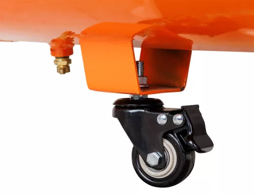 Neo Tools Kompresszor 150L, 10bar, 330L/perc, 2 csatlakozó, 2 nyomásmérő, olajkenésű