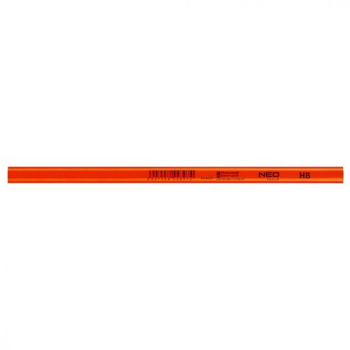 Neo Tools ácsceruza 240mm hb fához narancs