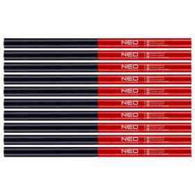 Neo Tools műszaki ceruza piros és kék 12r.