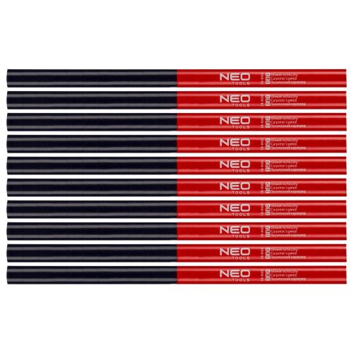 Neo Tools műszaki ceruza piros és kék 12r.