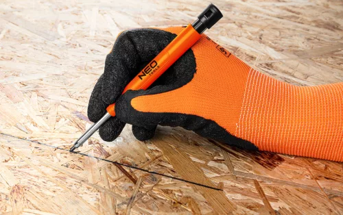 Neo Tools Ceruza, automata toll hegyezővel és 12db pótheggyel