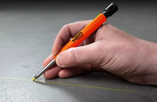 Neo Tools Ceruza, automata toll hegyezővel és 12db pótheggyel