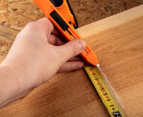 Neo Tools Ácsceruza betét fehér HB, 5db, 13-810-hez, 13-815-höz