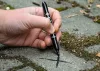 Neo Tools Jelölőfilc, vízálló olajalapú festékkel, fekete, normál hegyű