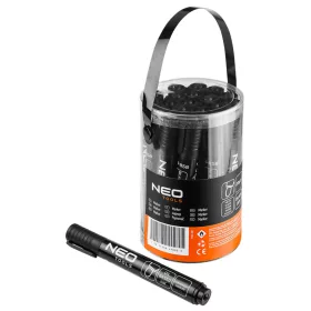   Neo Tools Jelölőfilc, vízálló olajalapú festékkel, fekete, vastag hegyű