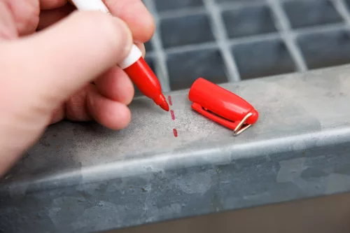 Neo Tools Jelölőfilc, mini, 4 színben, dobozban