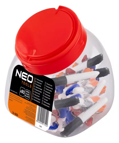 Neo Tools Jelölőfilc, mini, 4 színben, dobozban