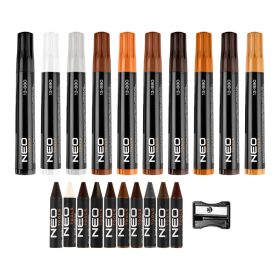 Neo Tools Bútorjavító filc és kréta készlet 21db-os