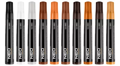 Neo Tools Bútorjavító filc és kréta készlet 21db-os