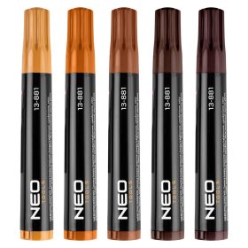 Neo Tools Bútorjavító filc készlet, 5 db-os