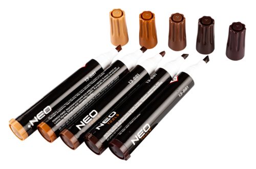 Neo Tools Bútorjavító filc készlet, 5 db-os