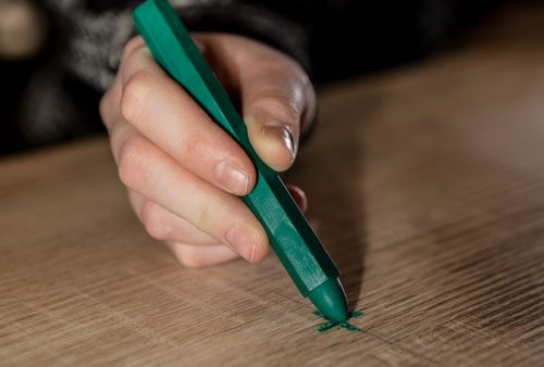 Neo Tools Jelölőkréta készlet, 12db, 6 színű