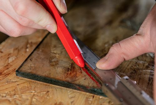 Neo Tools Jelölőkréta készlet, 12db, 6 színű