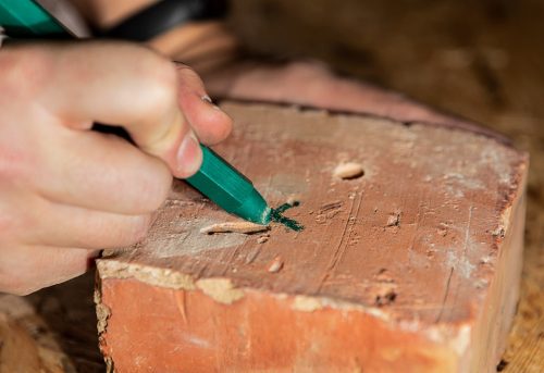 Neo Tools Jelölőkréta készlet, 12db, 6 színű