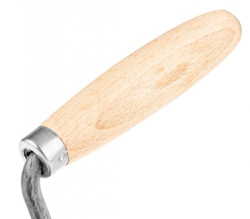 Topex kőműves kanál 180x180mm inox