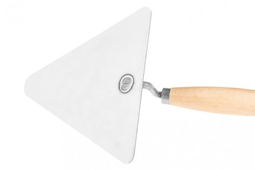 Topex kőműves kanál 180x180mm inox