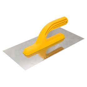   Topex Acél simító, rozsdamentes, 280x130mm, műanyag markolat