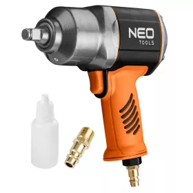 Neo Tools Pneumatikus ütvecsavarozó, 1/2", 1300Nm