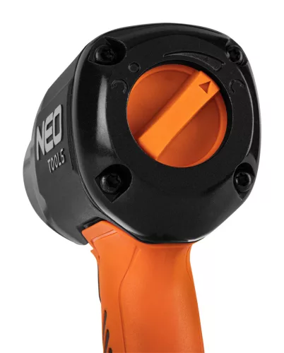 Neo Tools Pneumatikus ütvecsavarozó, 1/2", 1300Nm