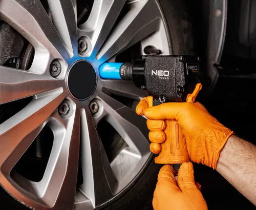 Neo Tools Pneumatikus ütvecsavarozó, 1/2", 680Nm