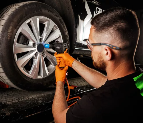 Neo Tools Pneumatikus ütvecsavarozó, 1/2", 680Nm