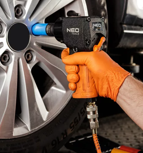 Neo Tools Pneumatikus ütvecsavarozó, 1/2", 680Nm