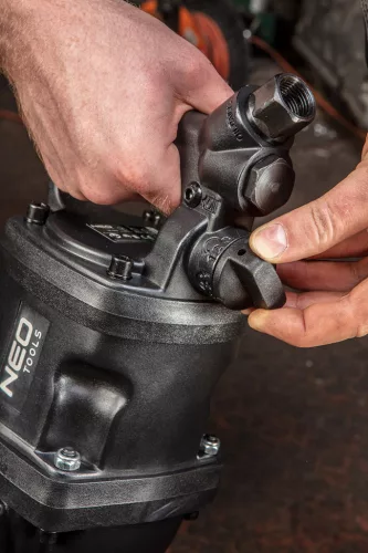 Neo Tools Pneumatikus ütvecsavarozó 1", 3800Nm