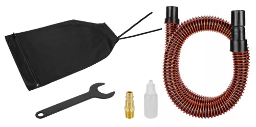 Neo Tools Pneumatikus excentercsiszoló 150mm, vákumos porelszívással