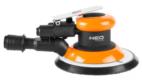 Neo Tools Pneumatikus excentercsiszoló 150mm, vákumos porelszívással