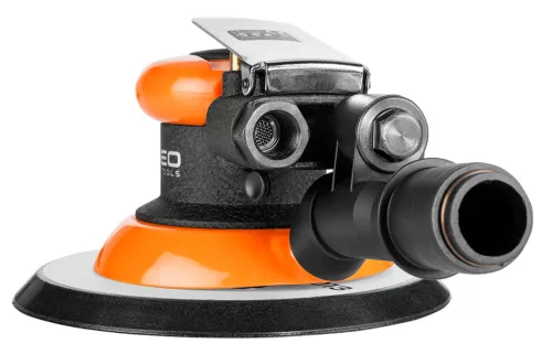 Neo Tools Pneumatikus excentercsiszoló 150mm, vákumos porelszívással