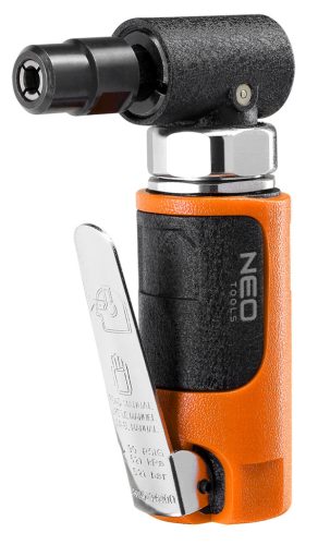 Neo Tools Pneumatikus derékszögcsiszoló, sarokcsiszoló 1/4" 1/8", 6mm/3mm, 20 000 rpm
