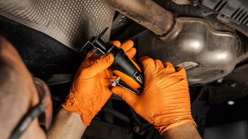 Neo Tools Pneumatikus vágógép 75mm