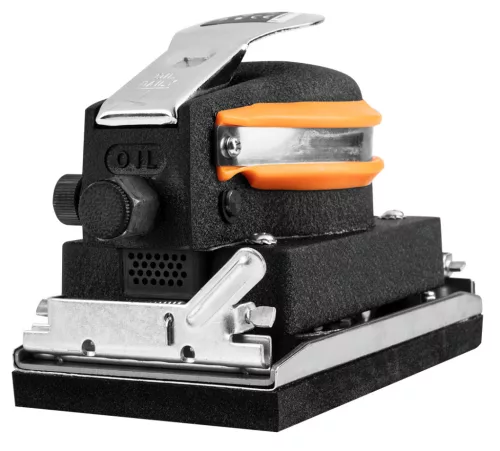 Neo Tools Pneumatikus rezgőcsiszoló, 89x165mm