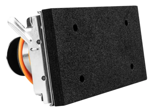 Neo Tools Pneumatikus rezgőcsiszoló, 89x165mm