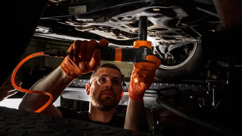 Neo Tools Pneumatikus sarok-ütvecsavarozó, 1/2", 500 Nm