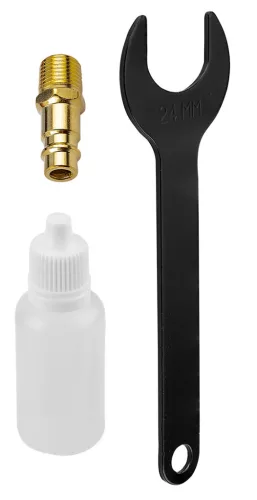 Neo Tools Pneumatikus excentercsiszoló, 150mm, 10 000 rpm